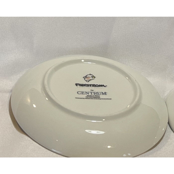 Finkstrom Centrum Fore The Love Of The Game Desert/Appetizer Plates (4)Novelty - Picture 5 of 5